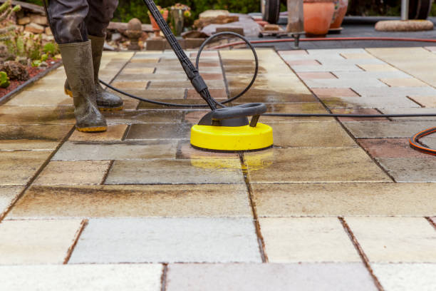 Post-Construction Pressure Washing in Clinton, MO
